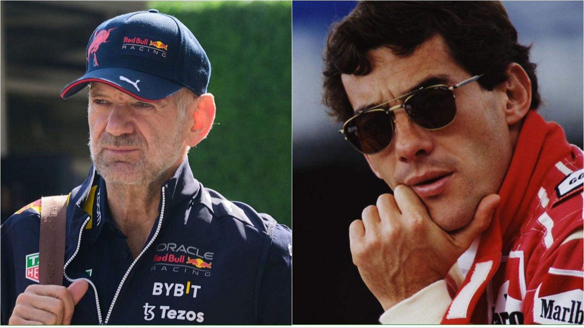 Adrian Newey and Ayrton Senna were together at Williams in 1994