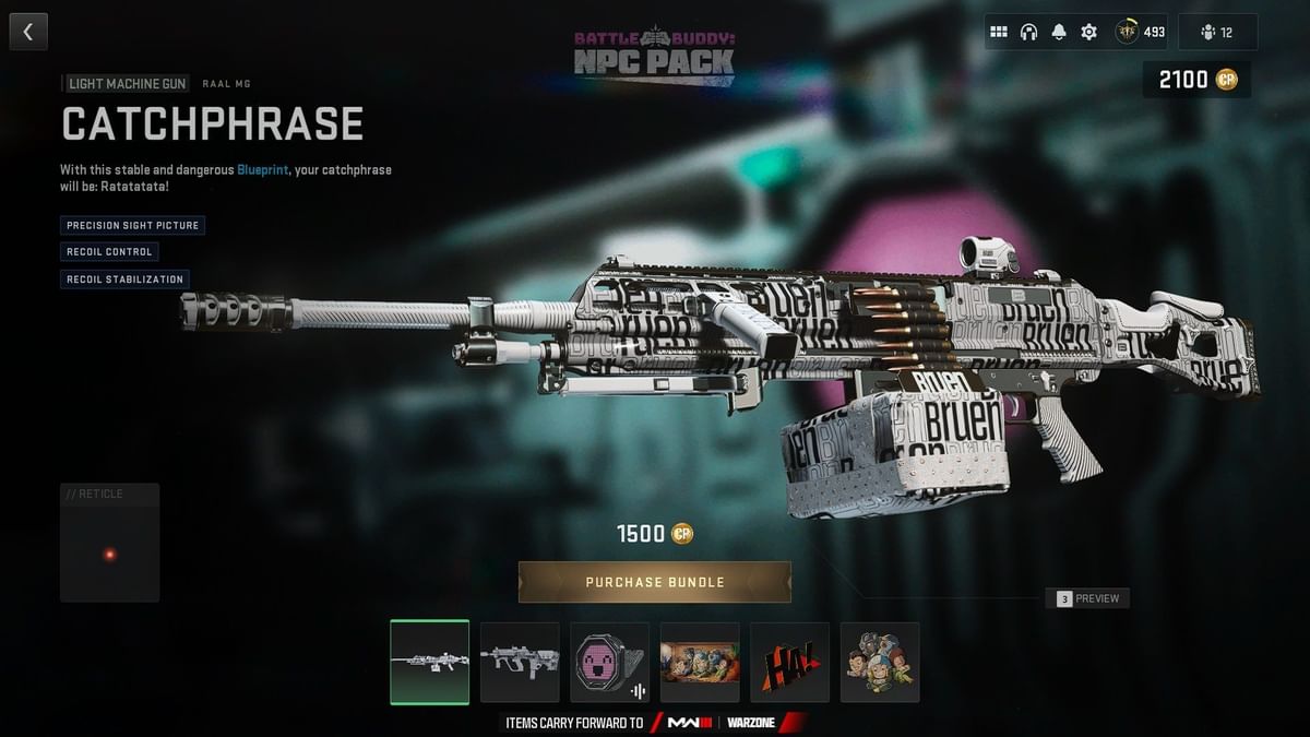 Battle Buddy NPC Pack in Warzone and MW2 Price, what's included, and more