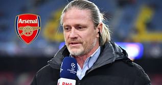 “I’m in love with this guy!" - Emmanuel Petit heaps praises on Arsenal superstar, believes he's 'perfect' for the Gunners