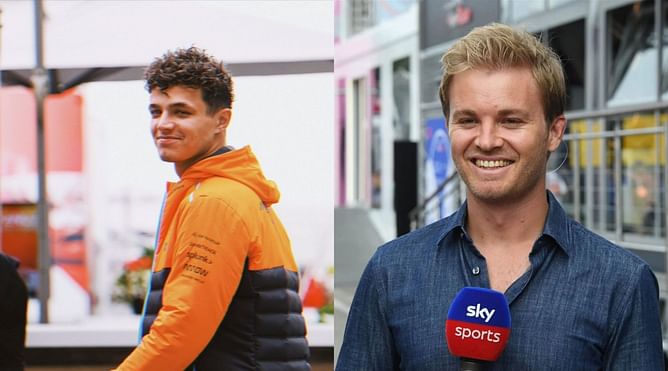 Former F1 champion Nico Rosberg claims Lando Norris is set to leave McLaren and 'switch' F1 teams