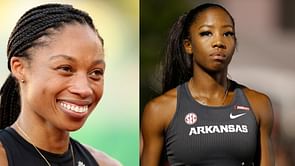 “There are so many shared feelings of being a young athlete in this conversation” - Allyson Felix on her interview with Britton Wilson