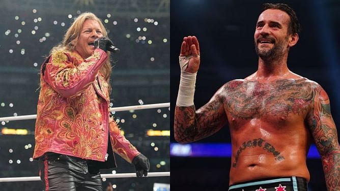 Chris Jericho addresses CM Punk's AEW firing