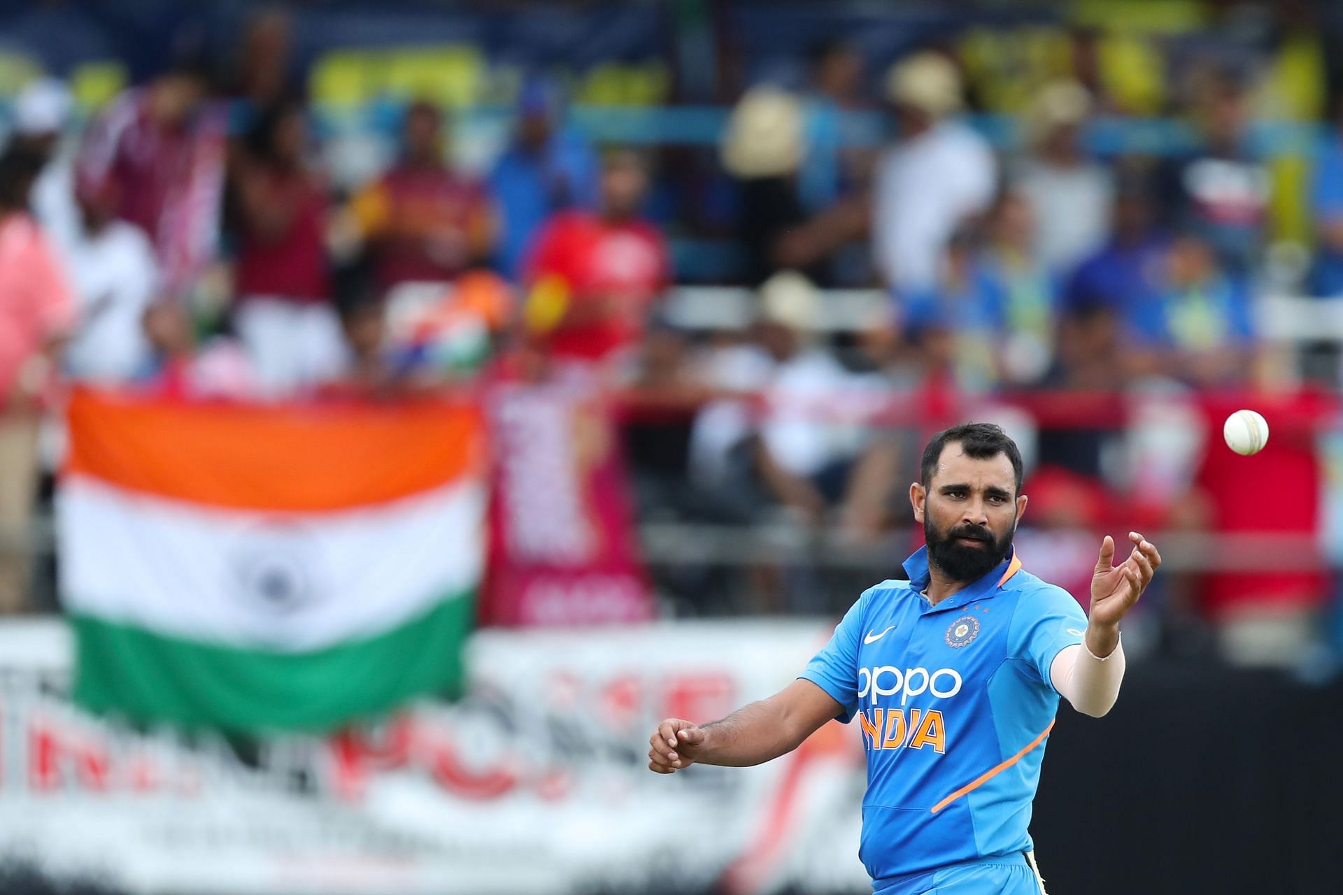Mohammed Shami took the fewest matches to complete 150 ODI wickets [Getty Images]