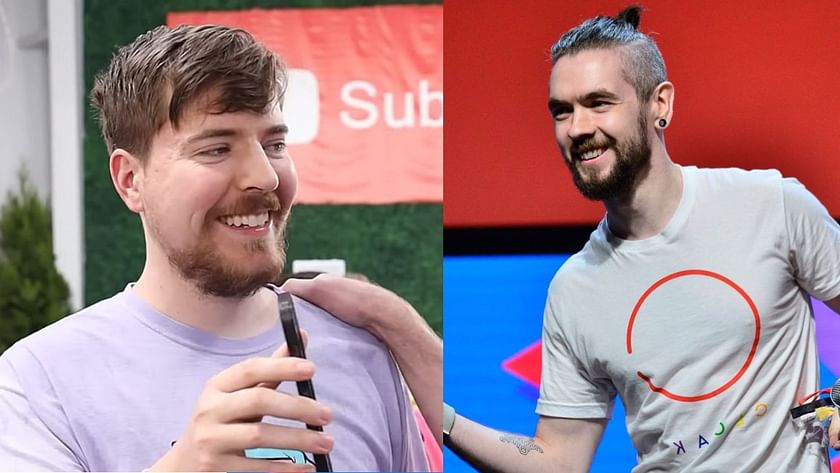 Feud Between MrBeast And Jacksepticeye, Explained