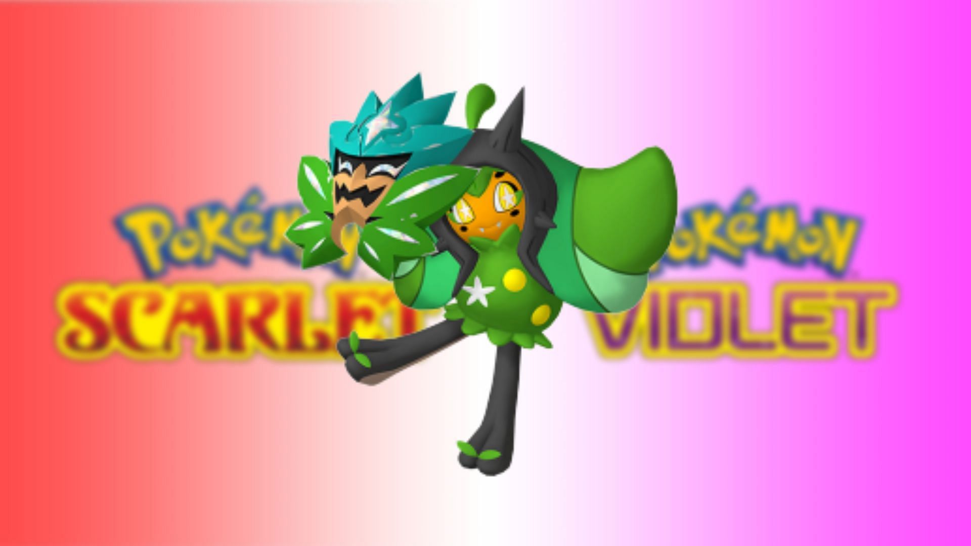 Ogerpon is the mascot legendary for Pokemon Scarlet and Violet: The Teal Mask.