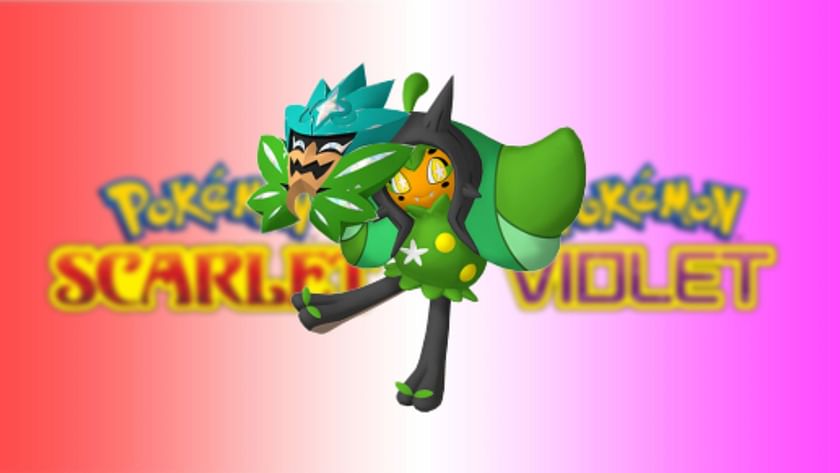 Pokemon Scarlet & Violet Teal Mask DLC: How to change Ogerpon form