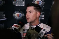 "NASCAR should be on high alert": Denny Hamlin calls for stringent enforcement of rules as playoff battle heats up