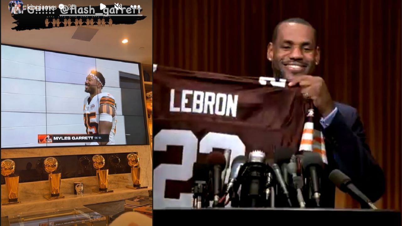 LeBron James is one of the Cleveland Browns