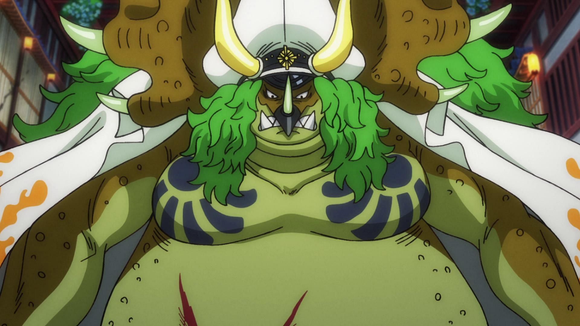 Sasaki (Image via Toei Animation, One Piece)