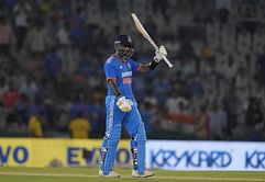 “He surely has the game to create fear in the minds of opposition” - Virender Sehwag reacts to Suryakumar Yadav’s 50 in IND vs AUS 1st ODI