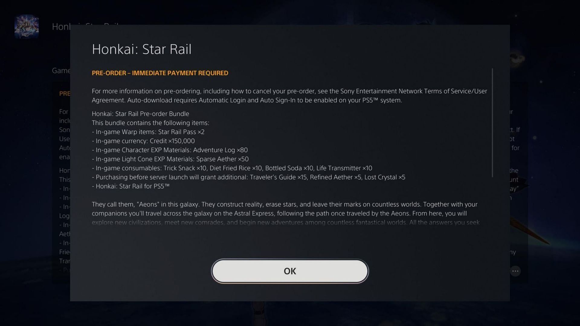 Here's how to take advantage of Honkai Star Rail PS5 account linking