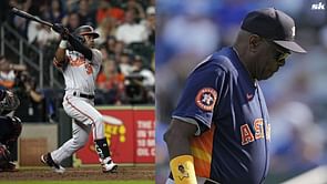 Dusty Baker backs underperforming Ryan Pressly despite Astros choking against Orioles - "If it don't work whatchu gonna do"