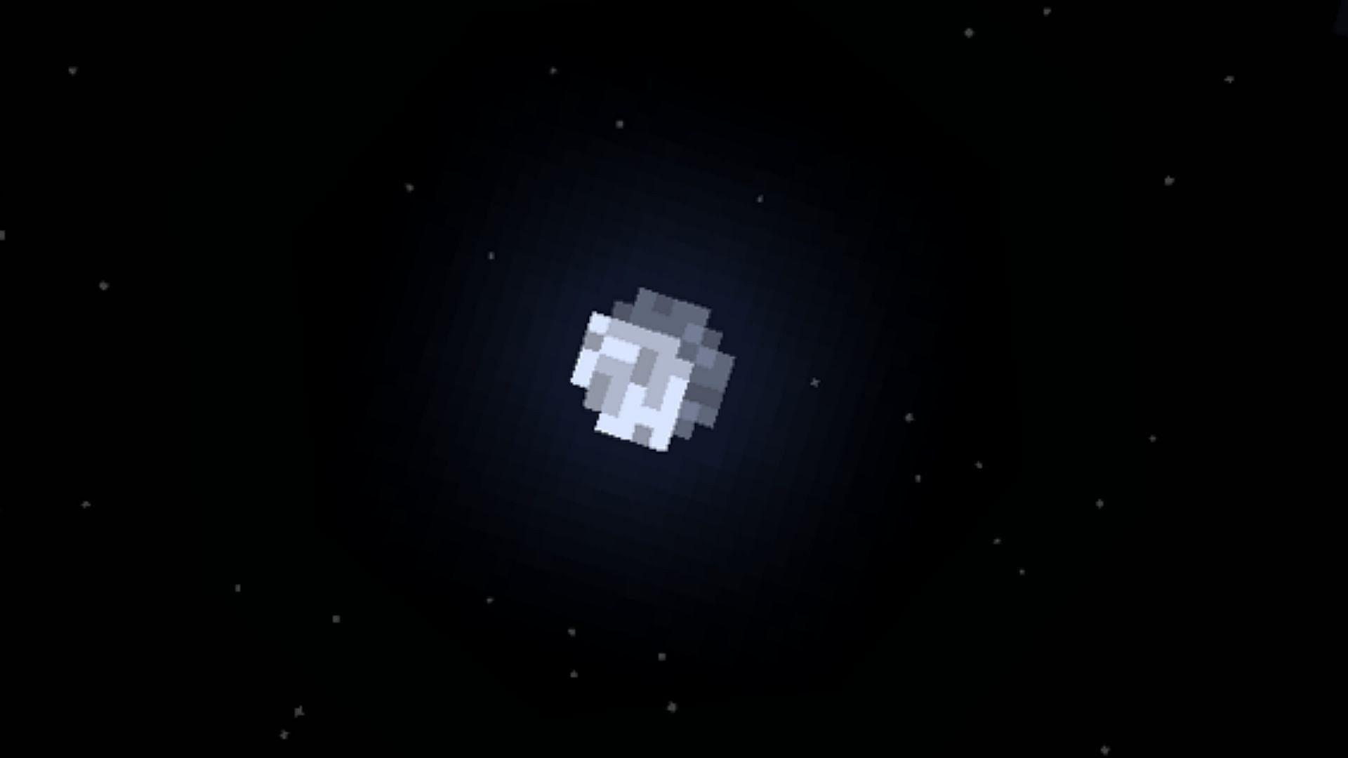 This texture pack simply makes the sun and moon circular in Minecraft (Image via CurseForge)