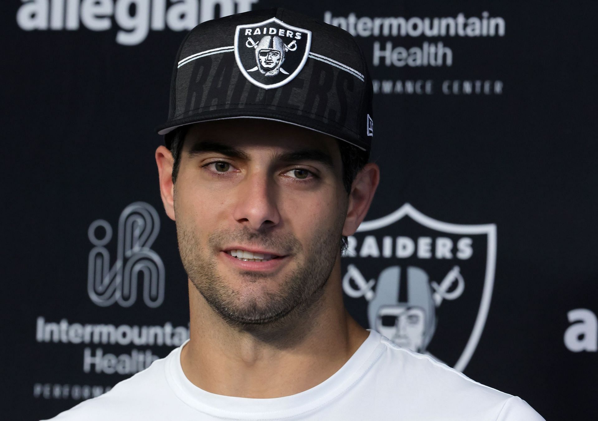 Las Vegas Raiders star Jimmy Garoppolo produces 'worst moment of