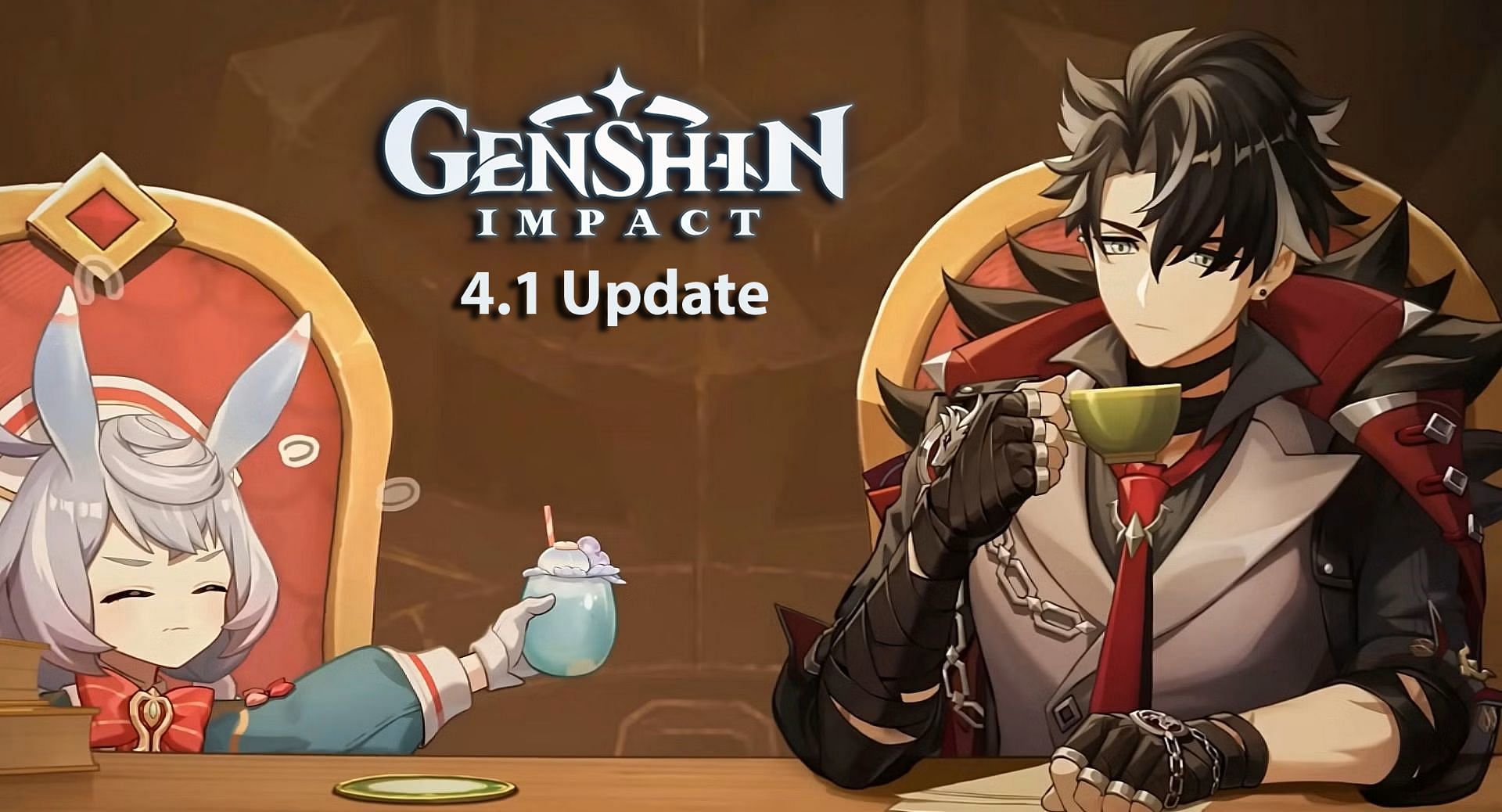 Genshin Impact 4.1 update date, maintenance time, livestream codes, banners  schedule, and anniversary rewards