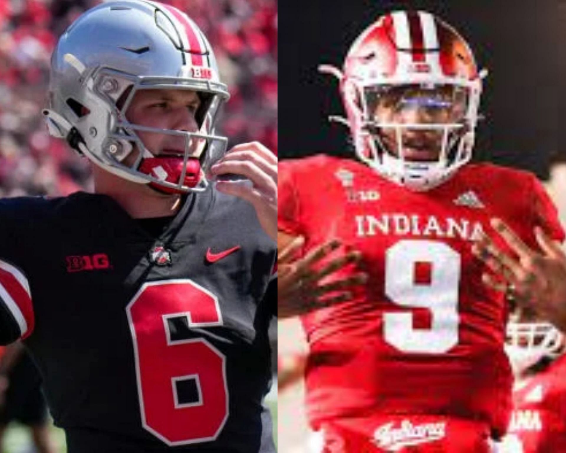 Ohio State Buckeyes vs. Indiana Hoosiers