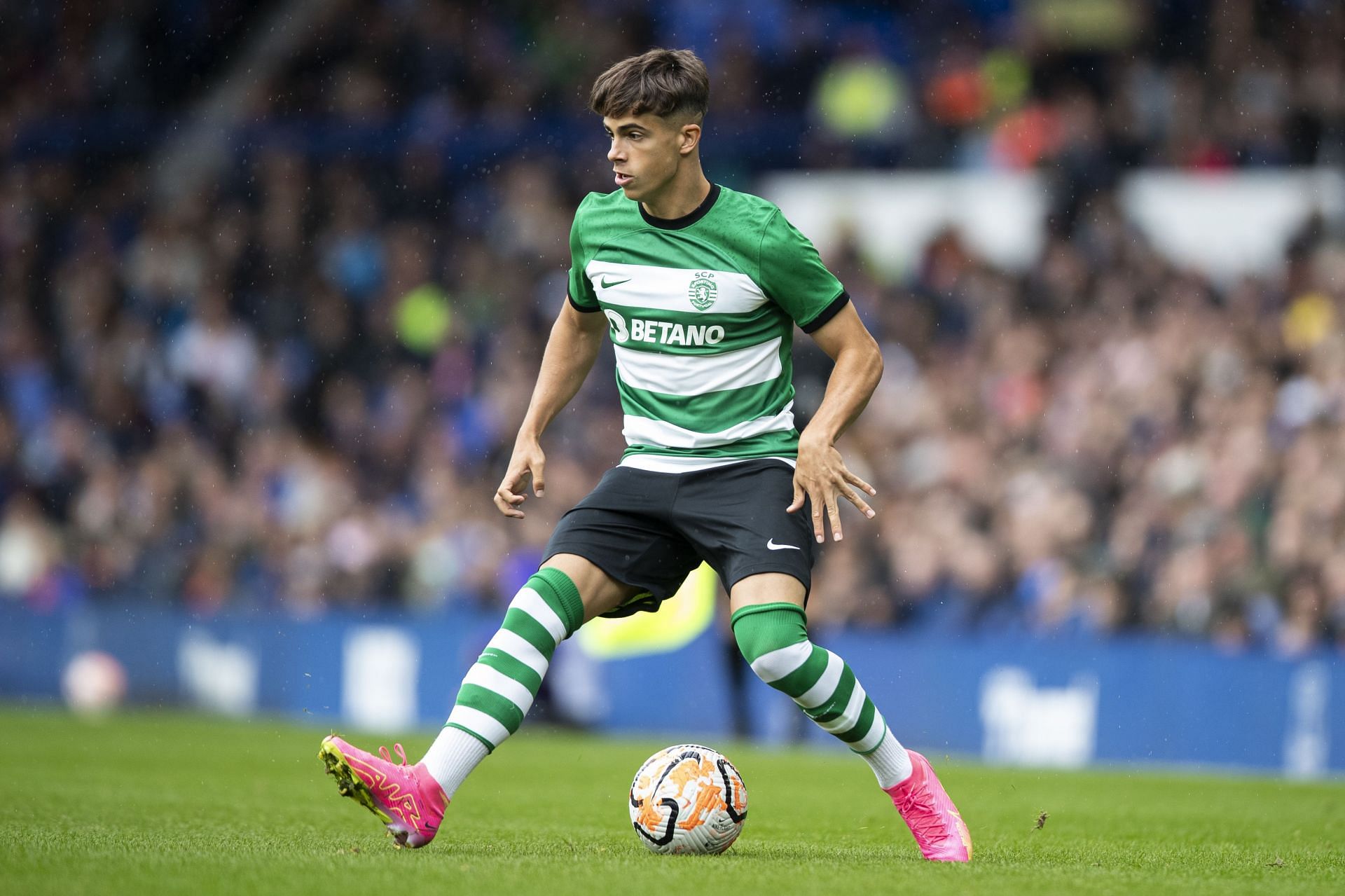 Everton v Sporting Lisbon - Pre-Season Friendly