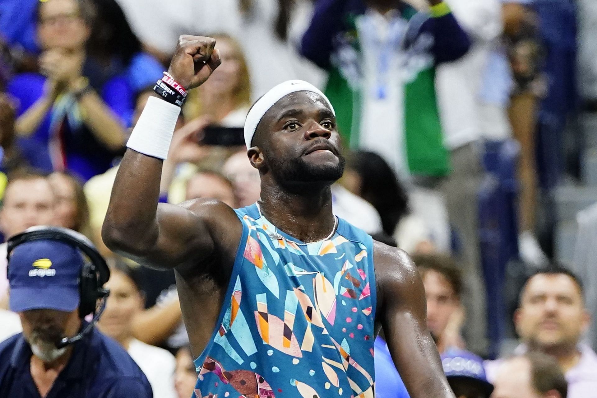 Frances Tiafoe at the 2023 US Open.