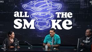 "We're gonna get in trouble": Stephen Jackson and Matt Barnes reveal comical reason behind scarce female guests on 'All The Smoke' podcast
