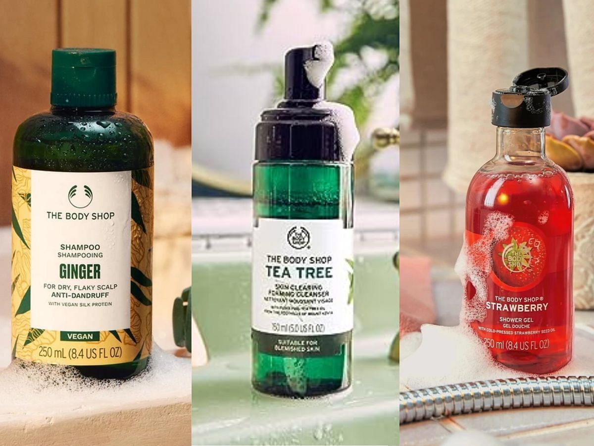 When was The Body Shop founded? 5 best products explored (Image via Sportskeeda)