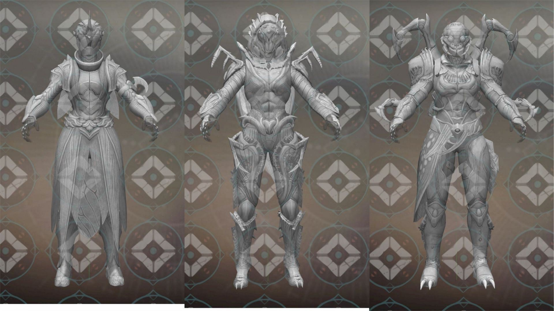 All upcoming armor set for Festival of the Lost 2023 (Image via JPDeathblade)