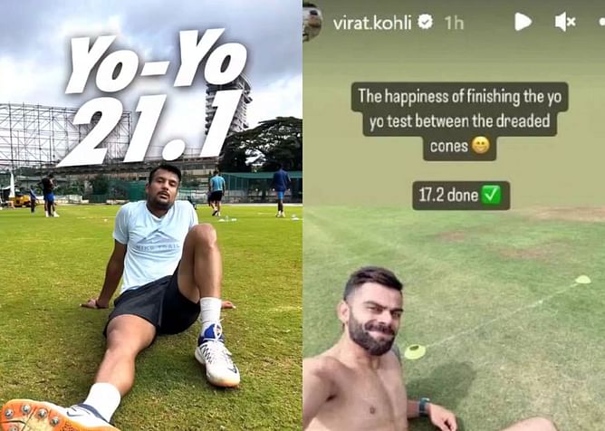 [Watch] Mayank Agarwal aces Yo-Yo fitness test, scores more than Virat Kohli and Shubman Gill