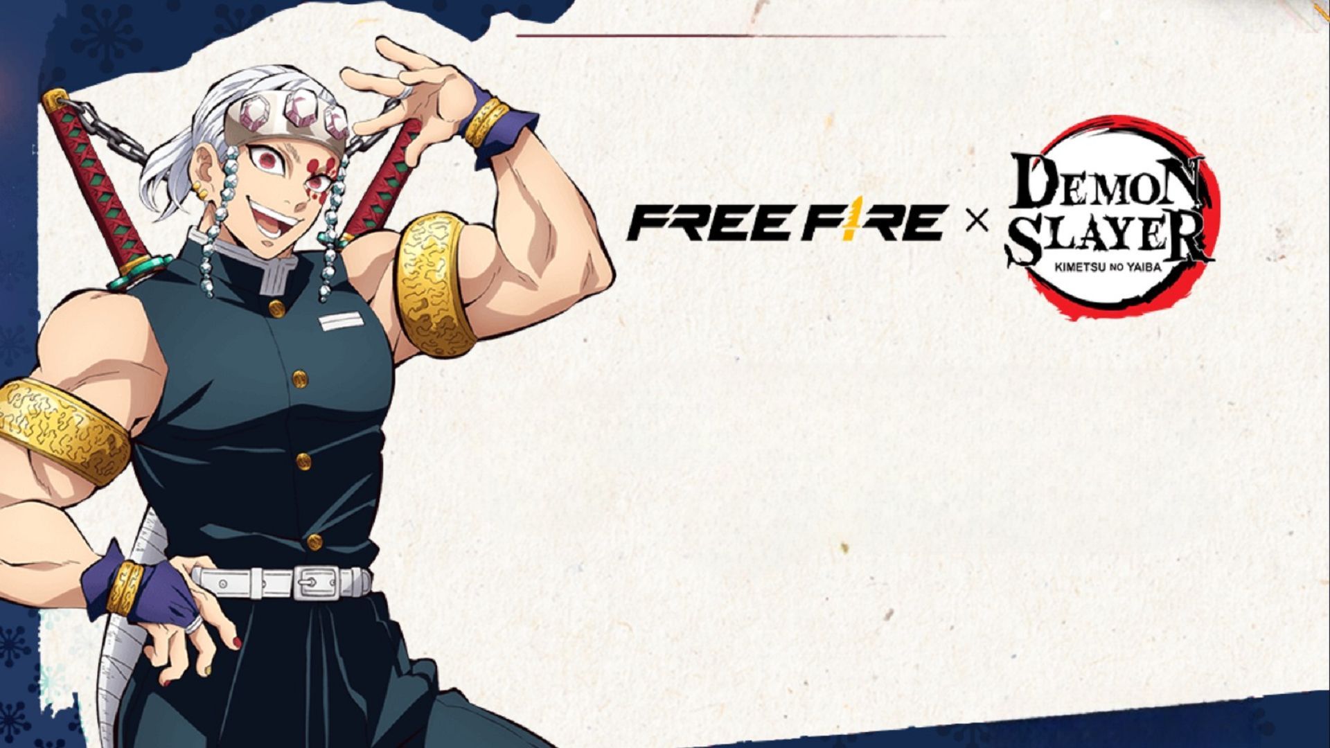 Free Fire x Demon Slayer collab: get exclusive freebies