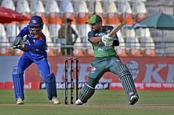 How has Babar Azam fared against India in ODIs?