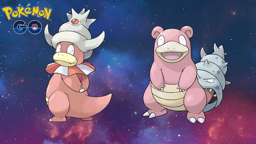 Slowpoke Slowbro Slowking