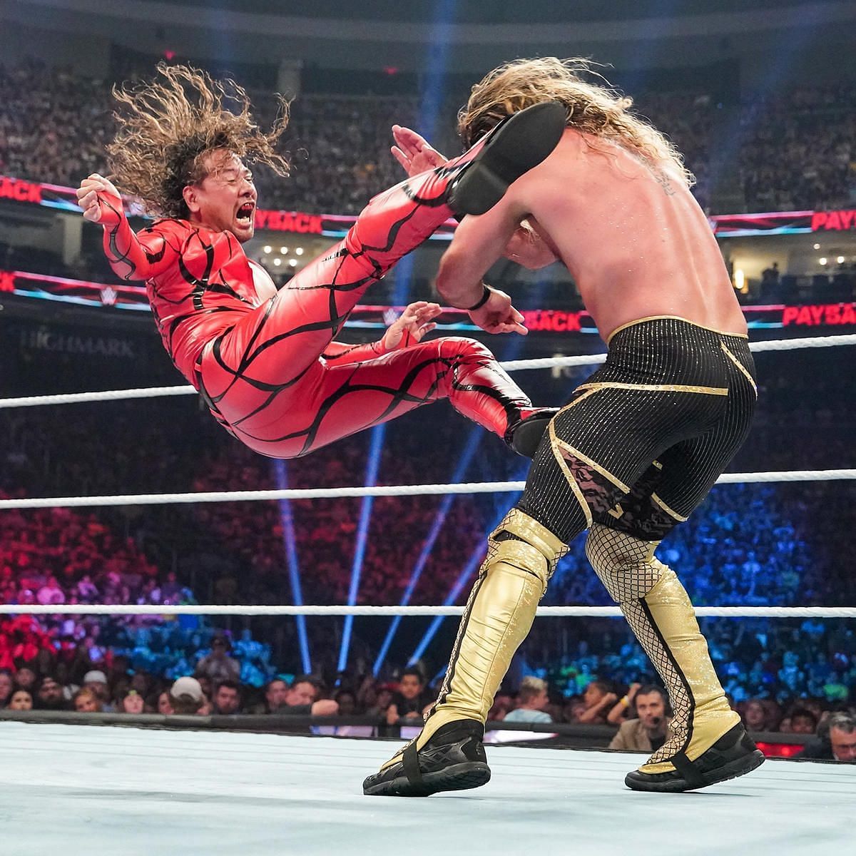 Shinsuke Nakamura Attacks Seth Rollins After WWE Payback Goes Off