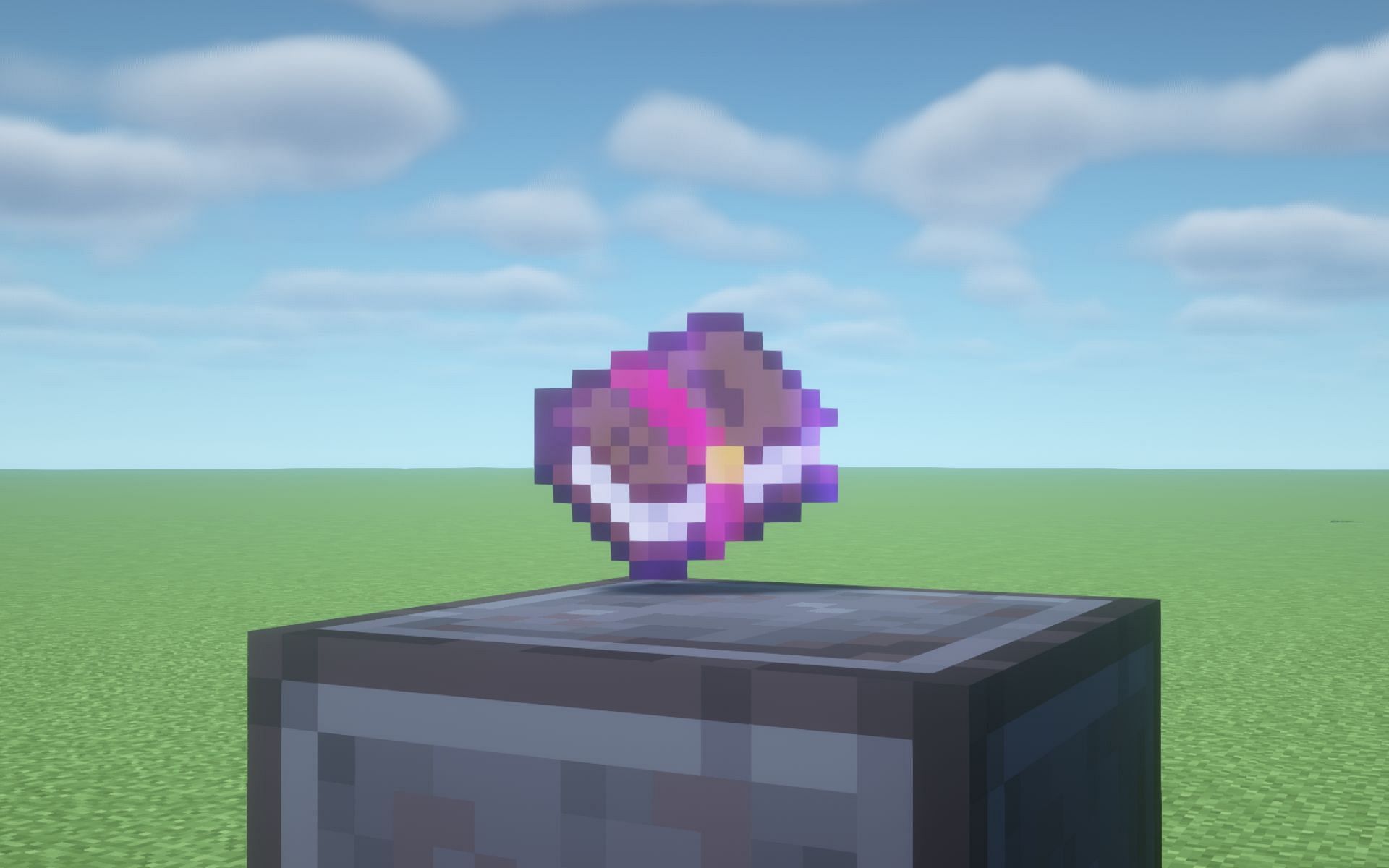 There are many enchantments in Minecraft, but one of them is the hardest to find (Image via Mojang)