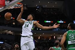 "I totally agree": Giannis Antetokounmpo stirs up NBA brotherhood, sides with Noah Lyles on controversial 'World Champions' remark