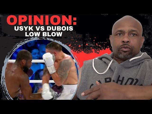 Roy Jones Jr. explains happiness with Oleksandr Usyk vs. Daniel Dubois ...