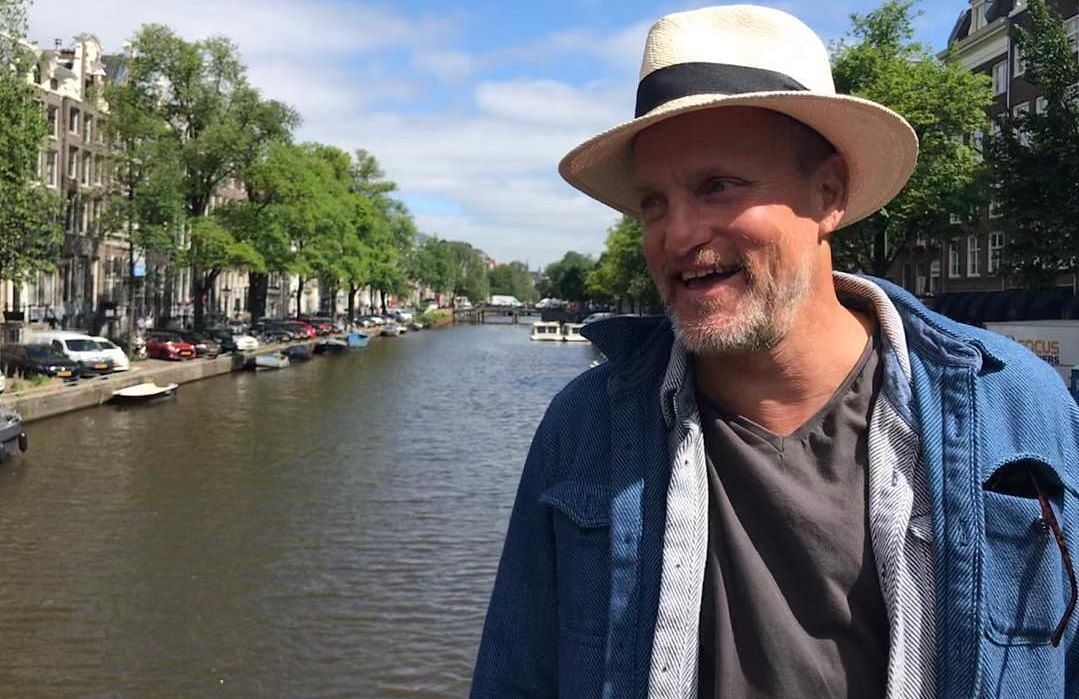 Is Woody Harrelson vegan?