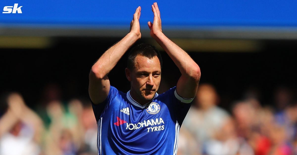 Chelsea legend John Terry gives a savage reply to a fan on Twitter