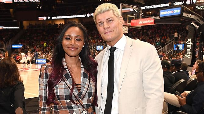 "The conspiracy theories can continue" - Brandi Rhodes provides new info on her and Cody Rhodes' departure from AEW