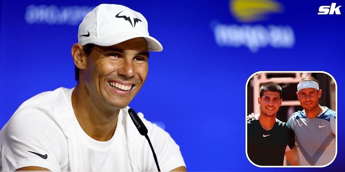 Rafael Nadal is open to the playing doubles with Carlos Alcaraz at the Olympics.