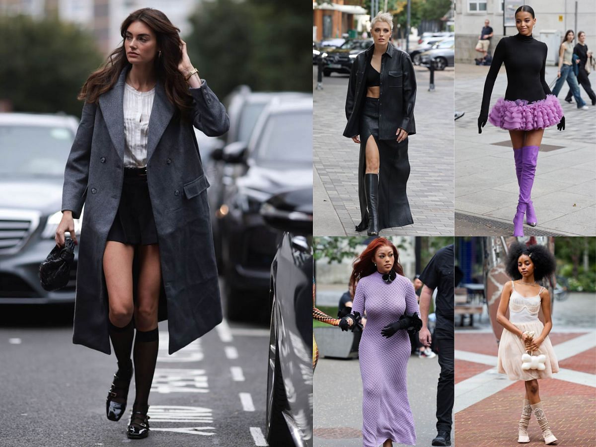 Best Dressed at the London Fashion Week (Image via Getty Images)