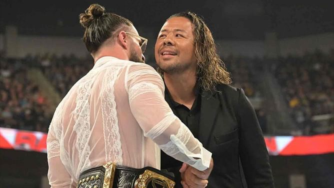 39-year wrestling veteran could possibly get involved in Seth Rollins and Shinsuke Nakamura's WWE feud, thinks legend (Exclusive)