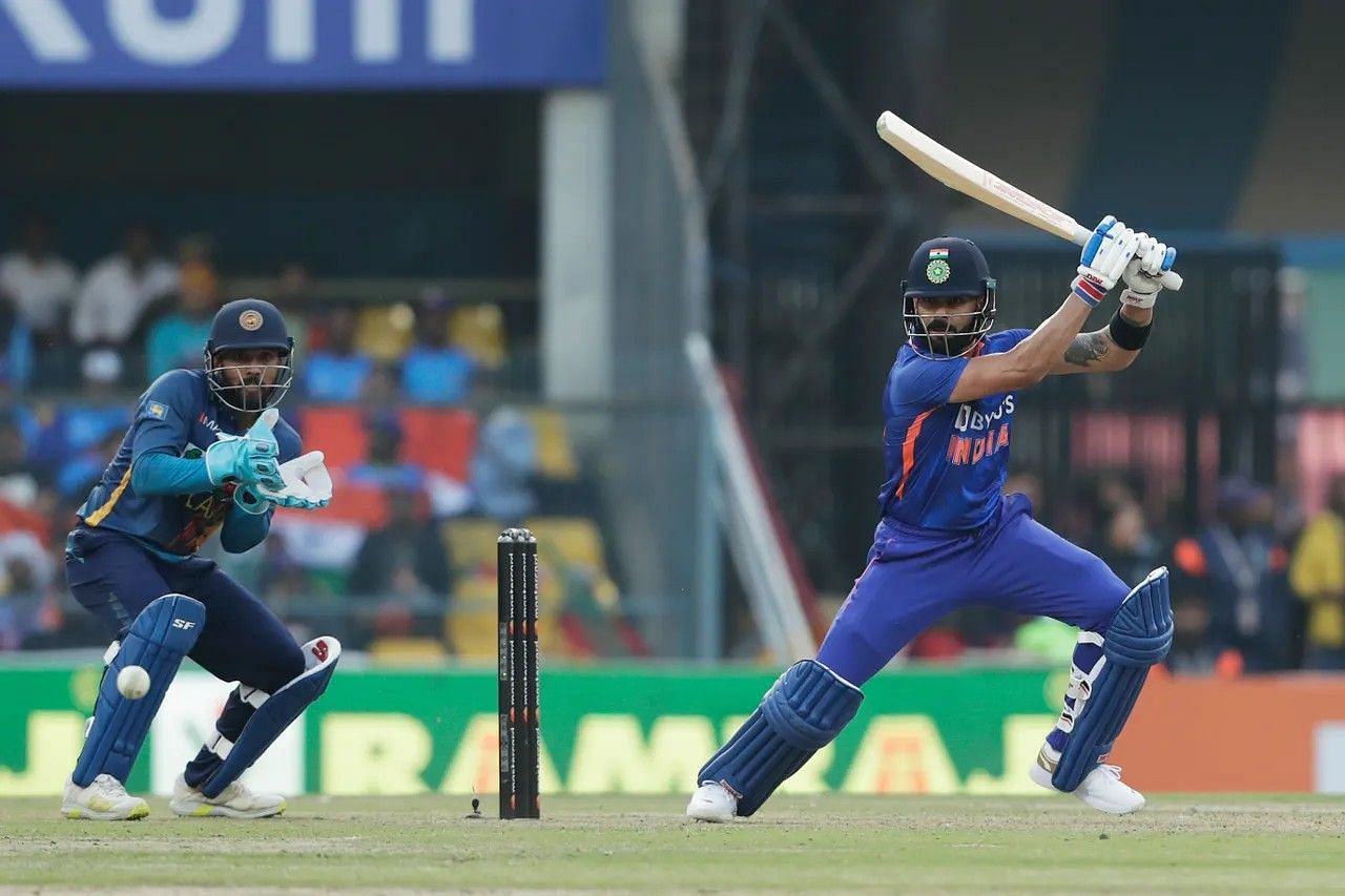 India have won four of their last five ODIs vs Sri Lanka [BCCI]