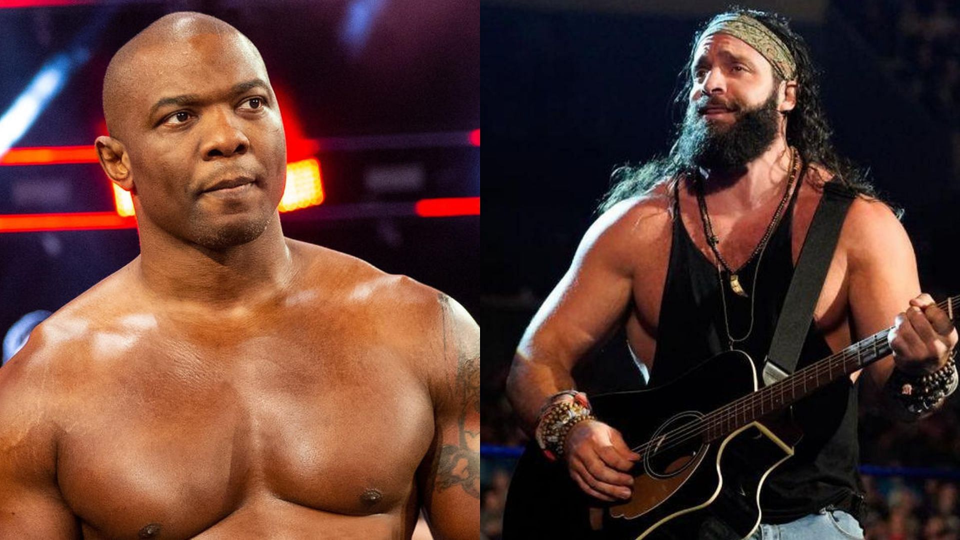 Shelton Benjamin and Elias were recently released from WWE