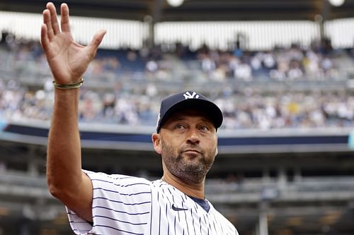 Derek Jeter retired in 2014 and got married in 2016