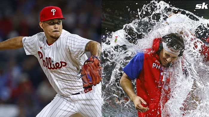 Dad of Phillies Pitcher Orion Kerkering Cries Through First Inning