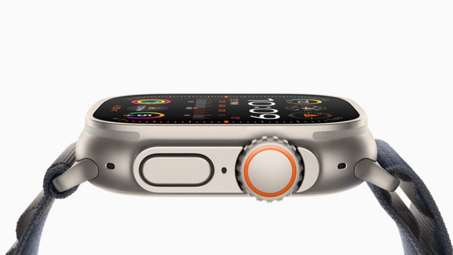 The new Apple Watch Ultra 2 smartwatch (Image via Apple)