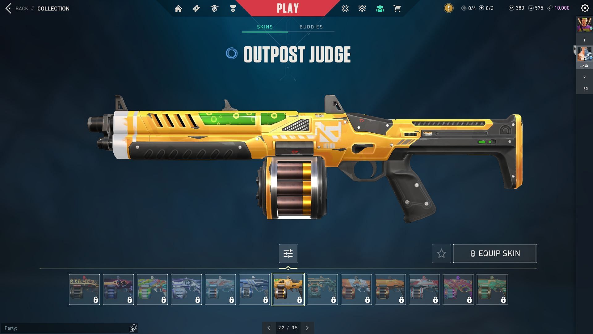 Outpost Judge (Image via Riot Games)