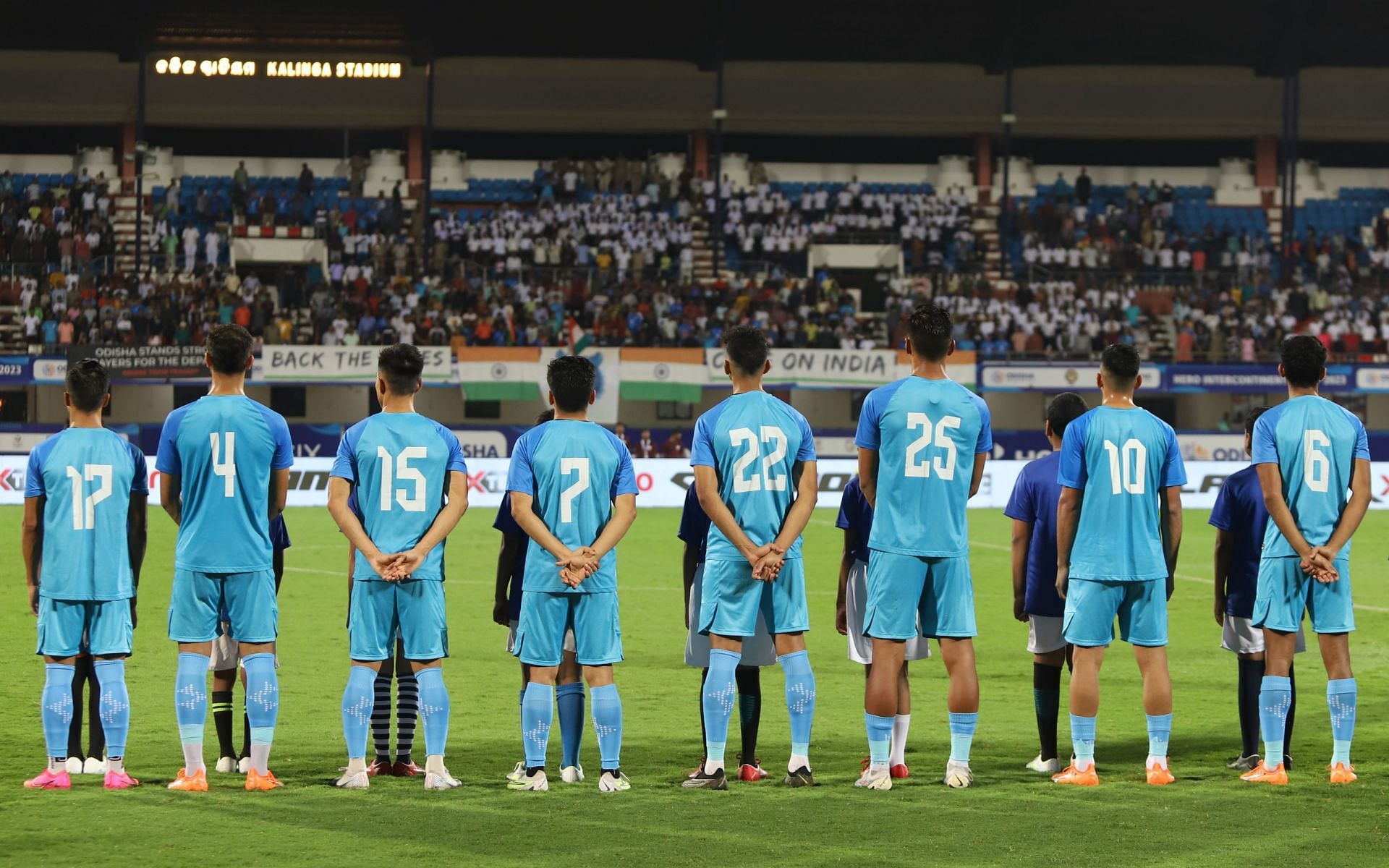 Indian Football Team, King's Cup, India vs Iraq