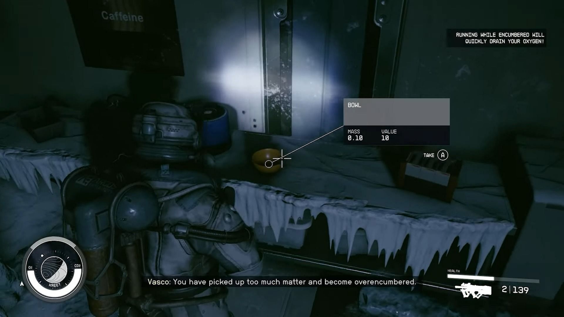 Discovering items in Starfield (Image via Profane Gaming/ YouTube)