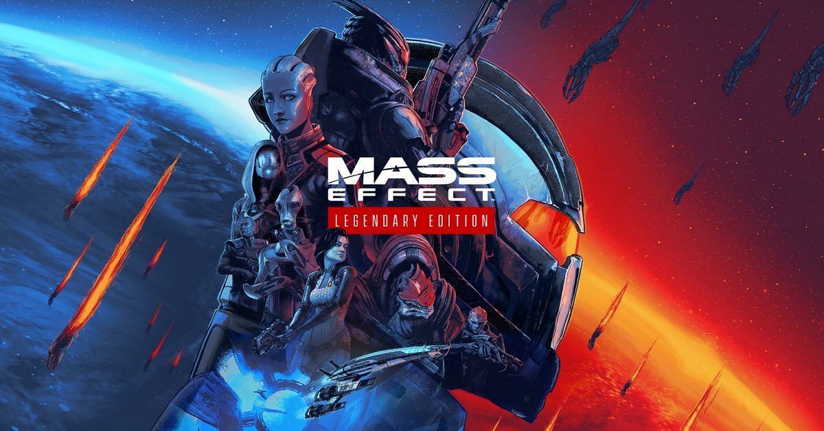 Mass Effect Legendary Edition on Xbox Game Pass(Image via EA)