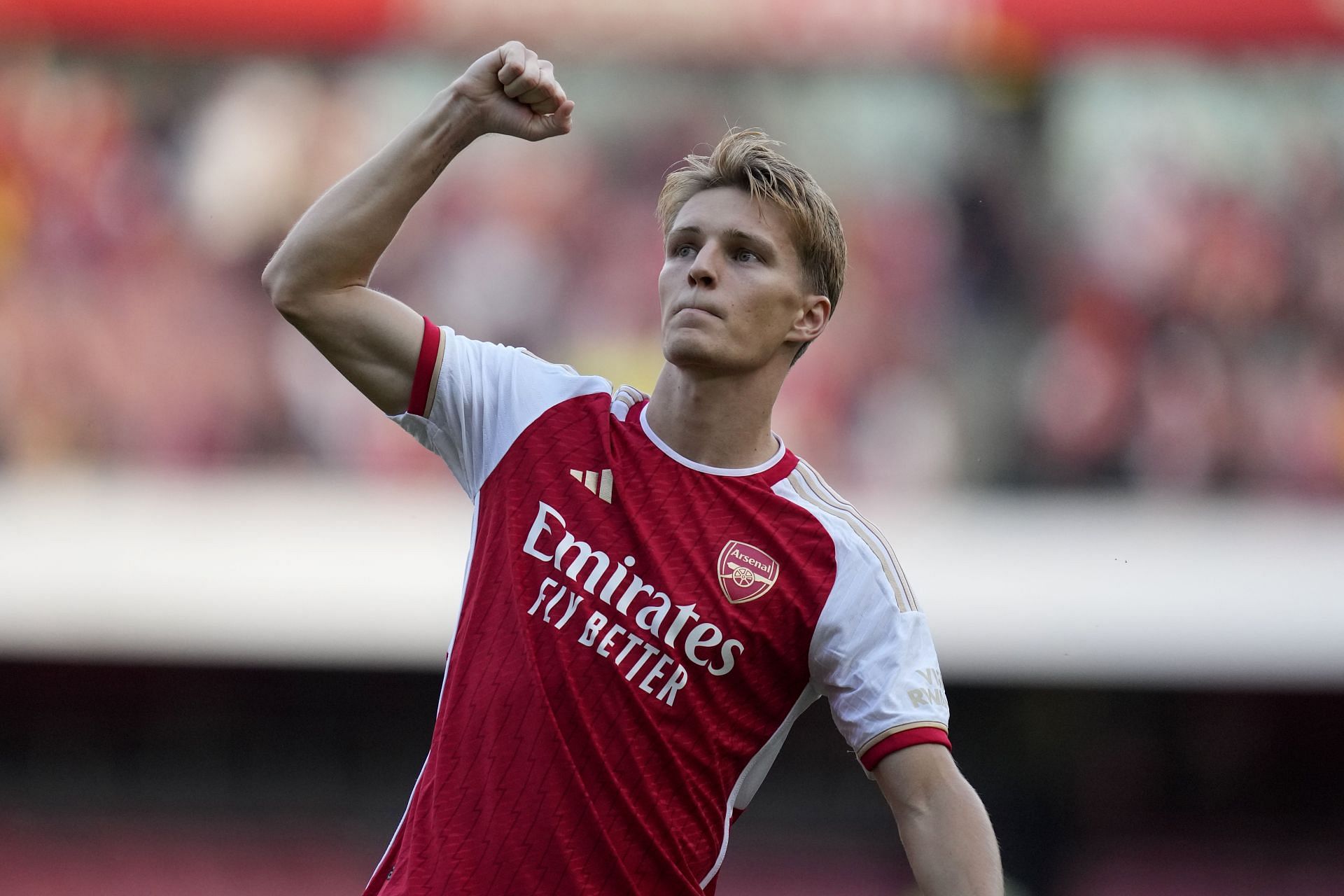 Martin Odegaard has been a revelation at the Emirates so far