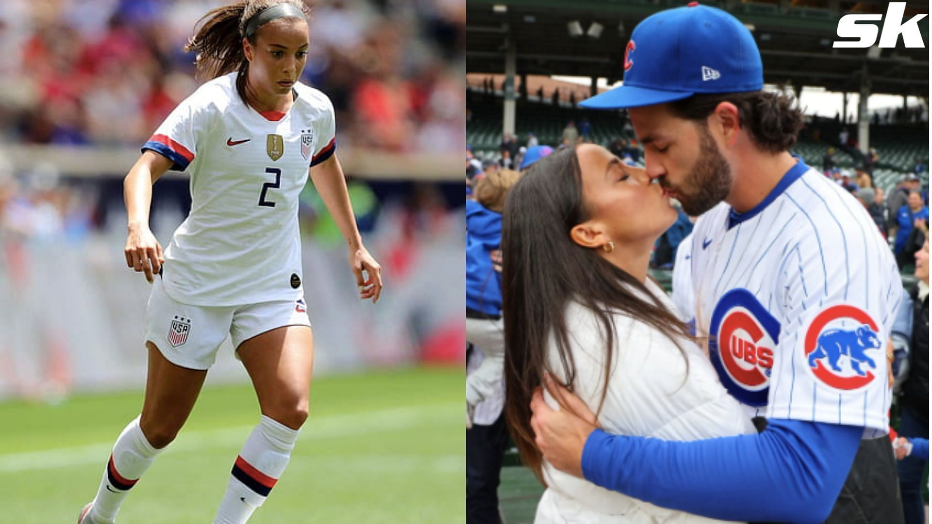 Dansby Swanson talks about Mallory Pugh, United States women's national  soccer team, association football, Dansby Swanson, Atlanta, FIFA Women's  World Cup